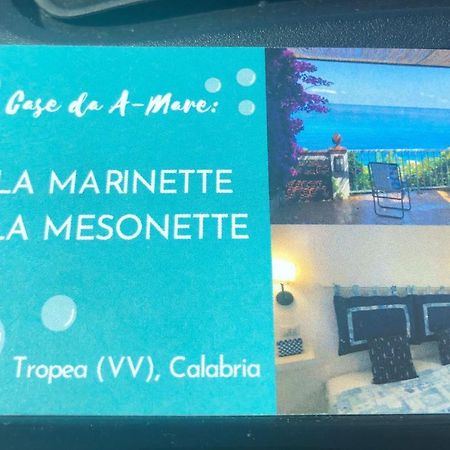 Апартаменти La Mesonette A Due Passi Dal Mare Тропеа Екстер'єр фото